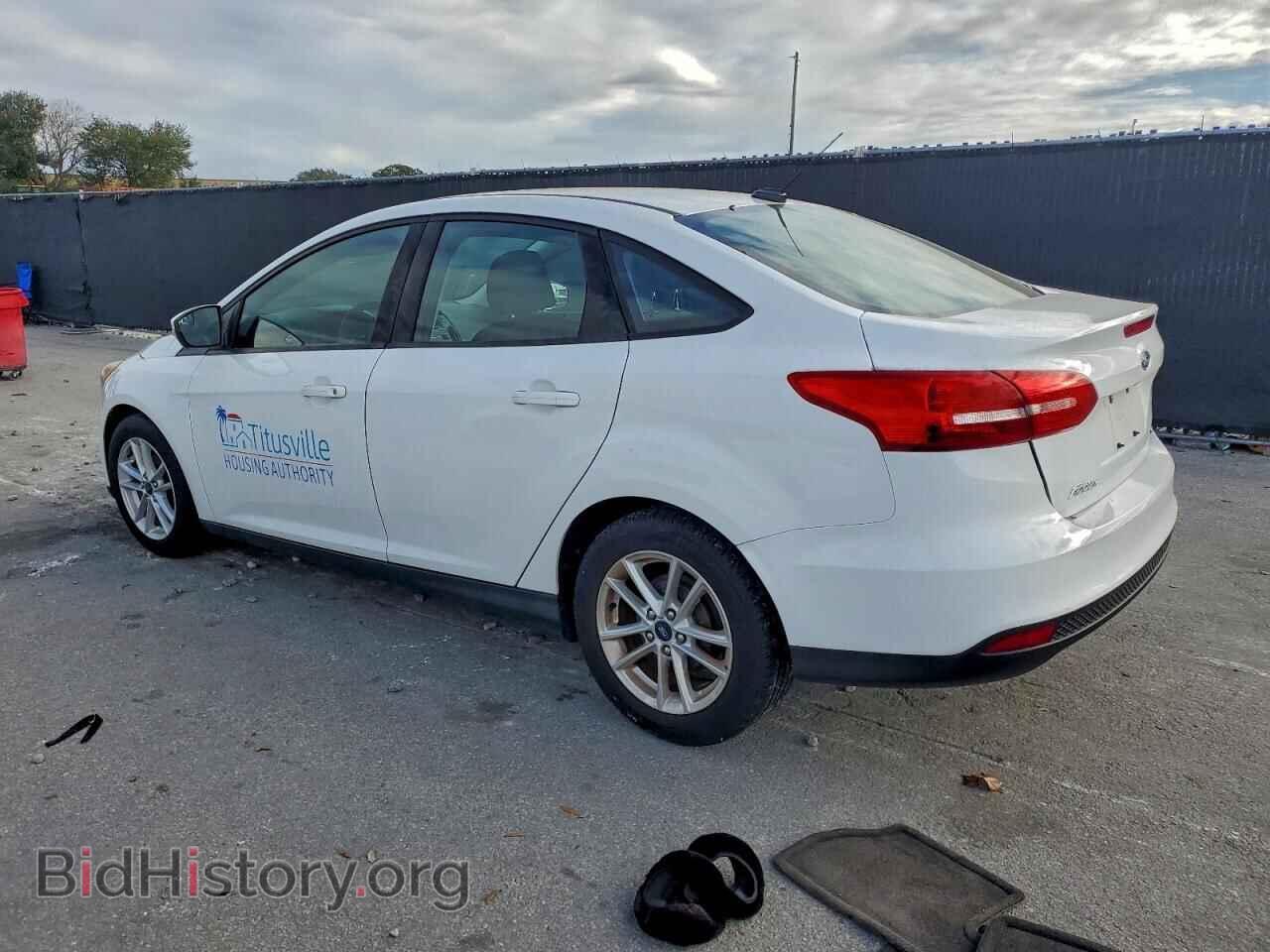 2017 FORD FOCUS - VIN: 1FADP3F23HL315186 - Фото 2