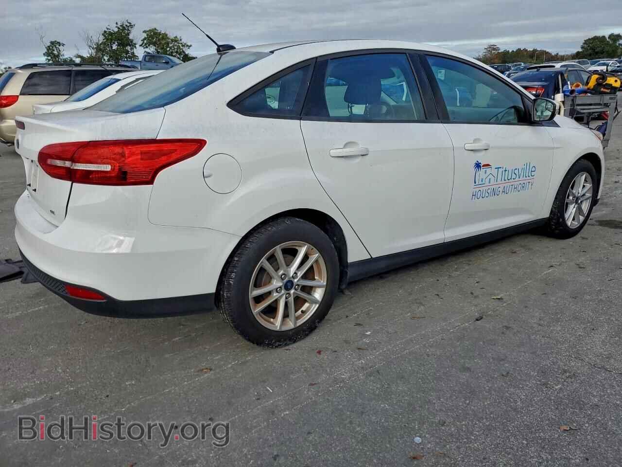2017 FORD FOCUS - VIN: 1FADP3F23HL315186 - Фото 3