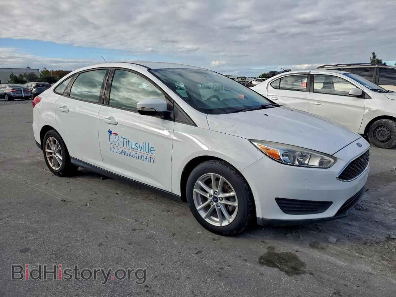 2017 FORD FOCUS - VIN: 1FADP3F23HL315186 - Фото 4