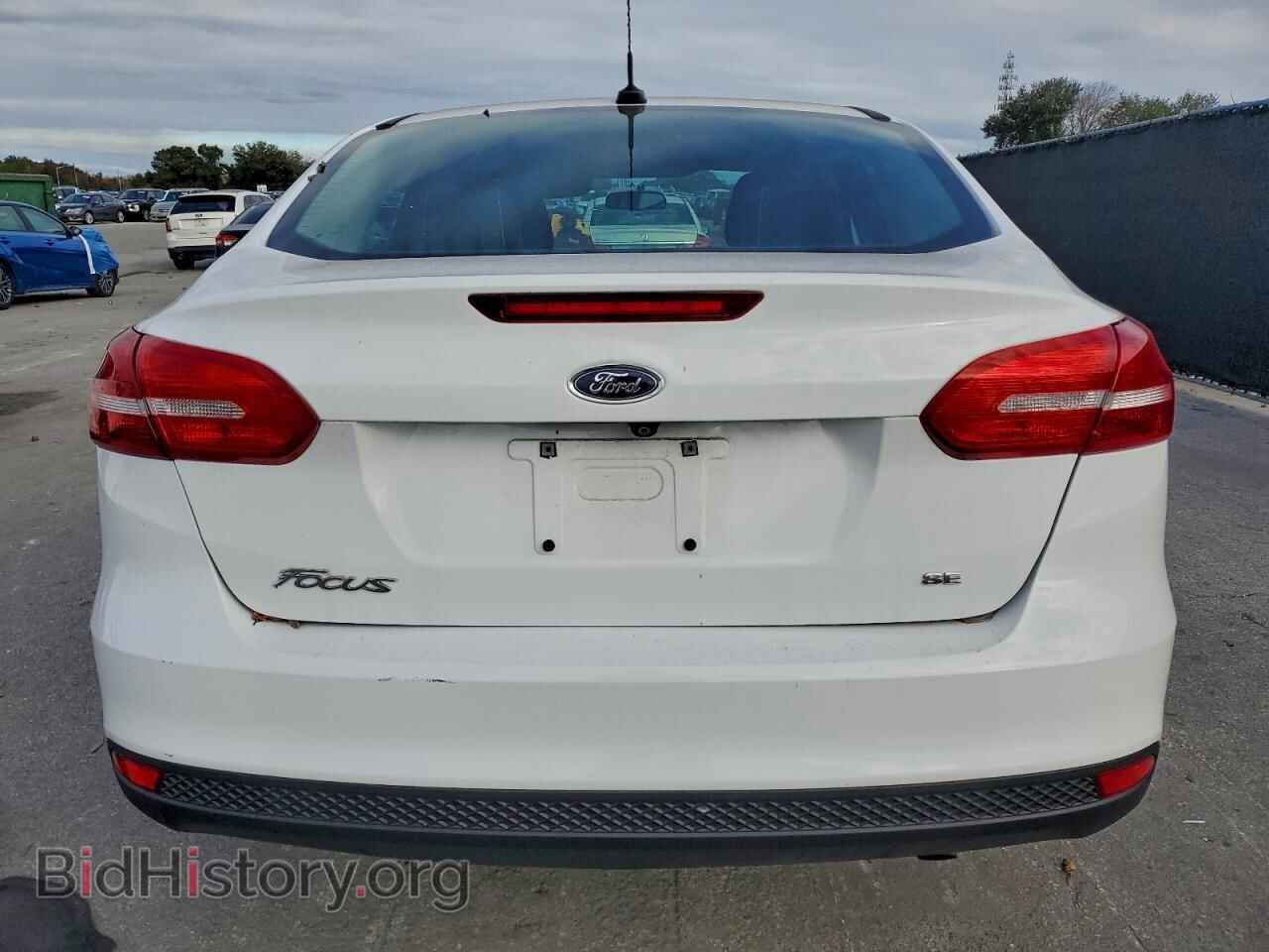 2017 FORD FOCUS - VIN: 1FADP3F23HL315186 - Фото 6