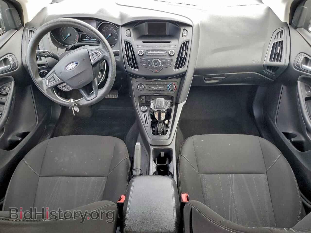 2017 FORD FOCUS - VIN: 1FADP3F23HL315186 - Фото 8