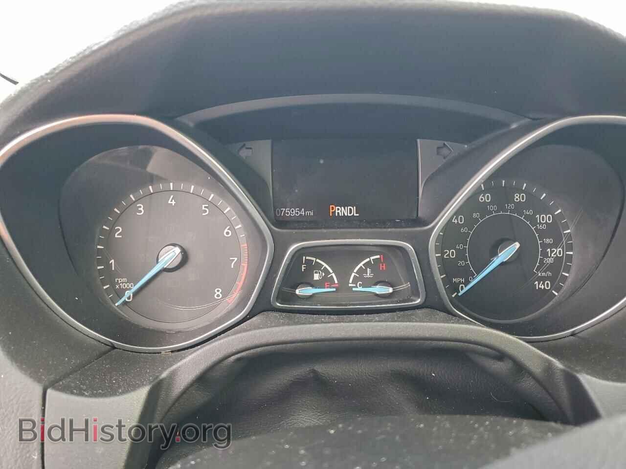 2017 FORD FOCUS - VIN: 1FADP3F23HL315186 - Фото 9