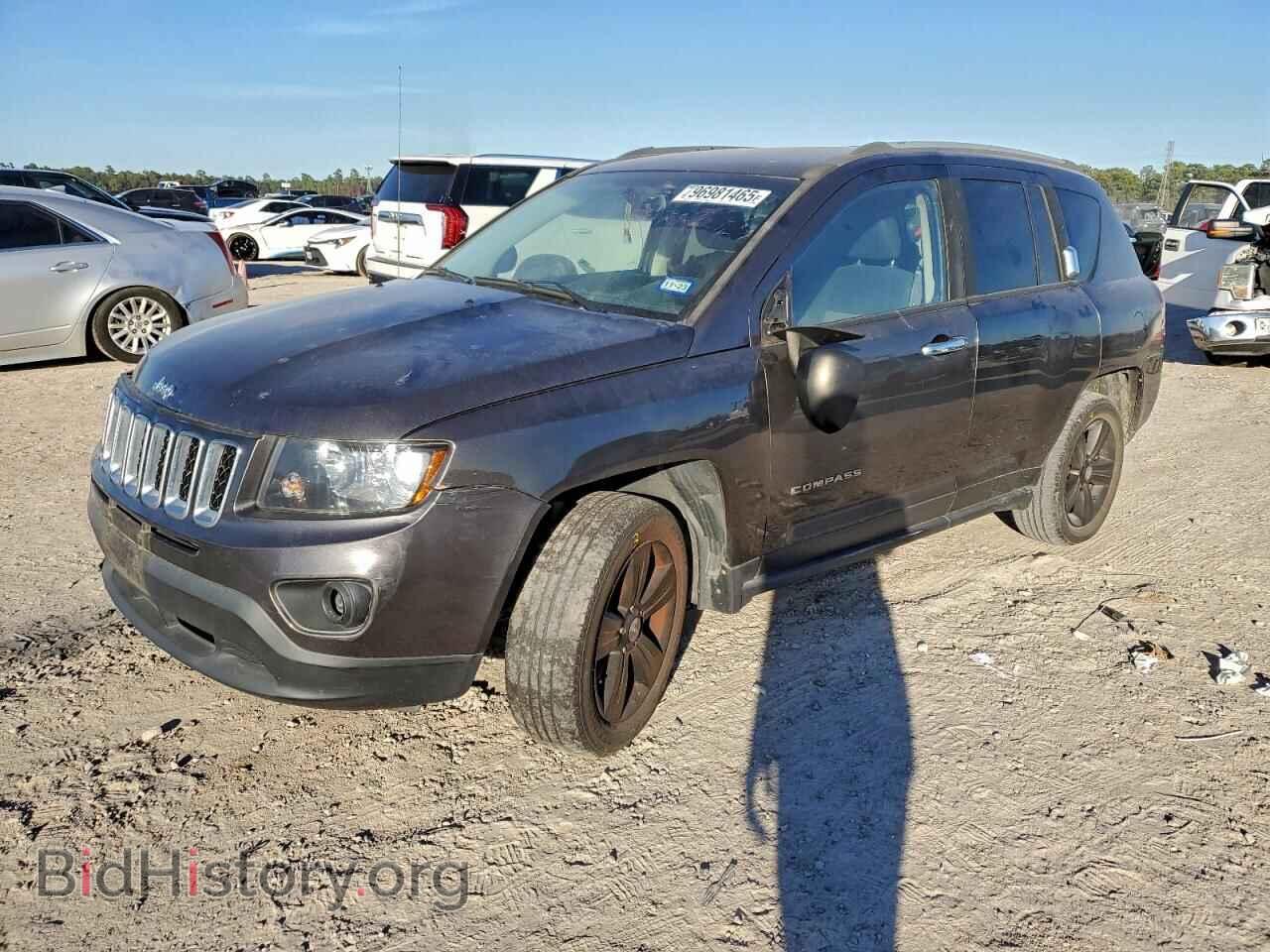 Photo 1C4NJCBA5GD812018 - JEEP COMPASS 2016