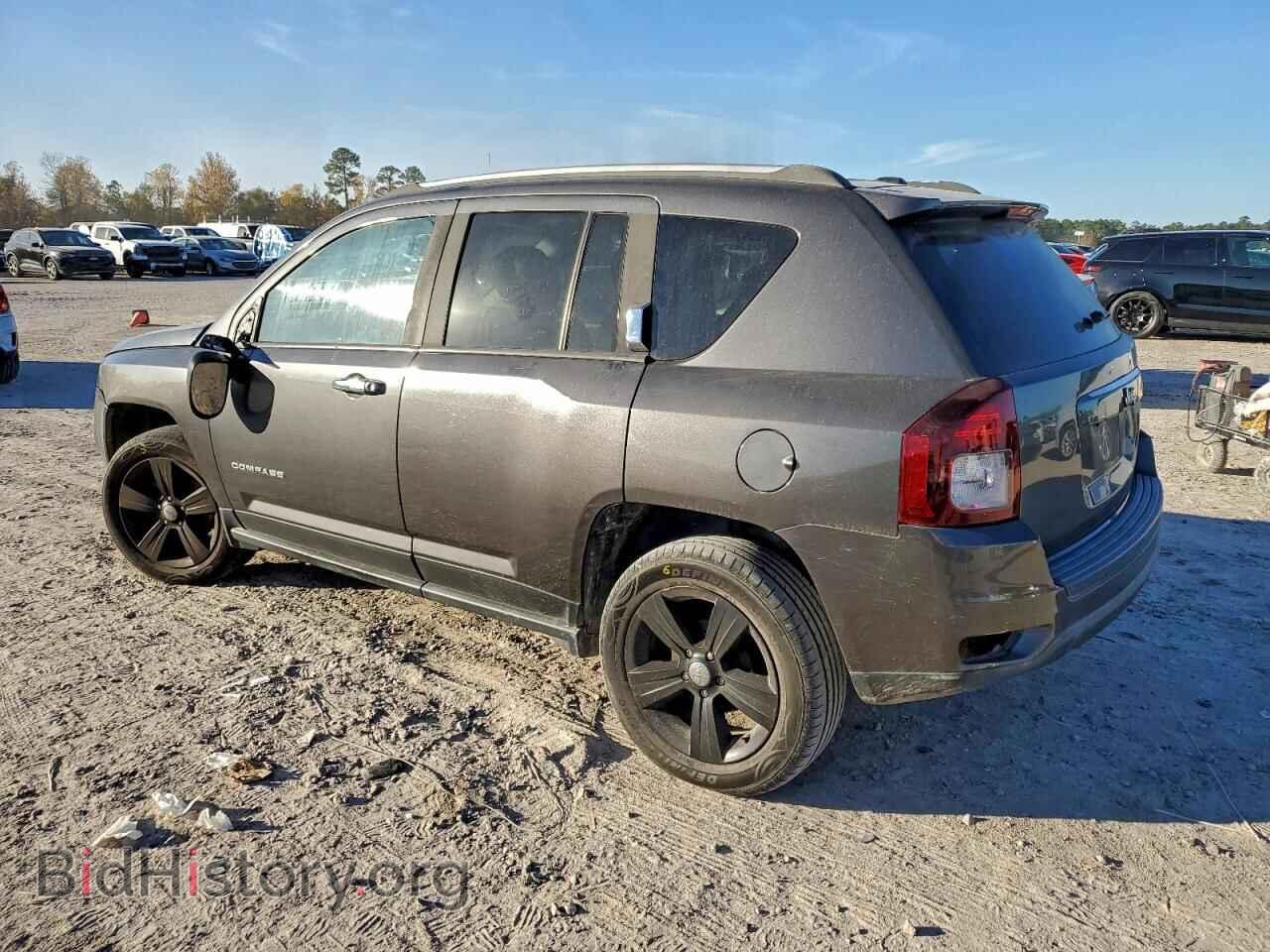 2016 JEEP COMPASS - VIN: 1C4NJCBA5GD812018 - Фото 2