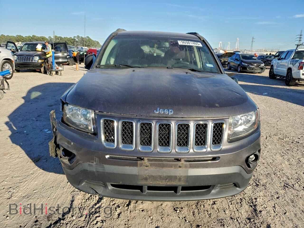 2016 JEEP COMPASS - VIN: 1C4NJCBA5GD812018 - Фото 5