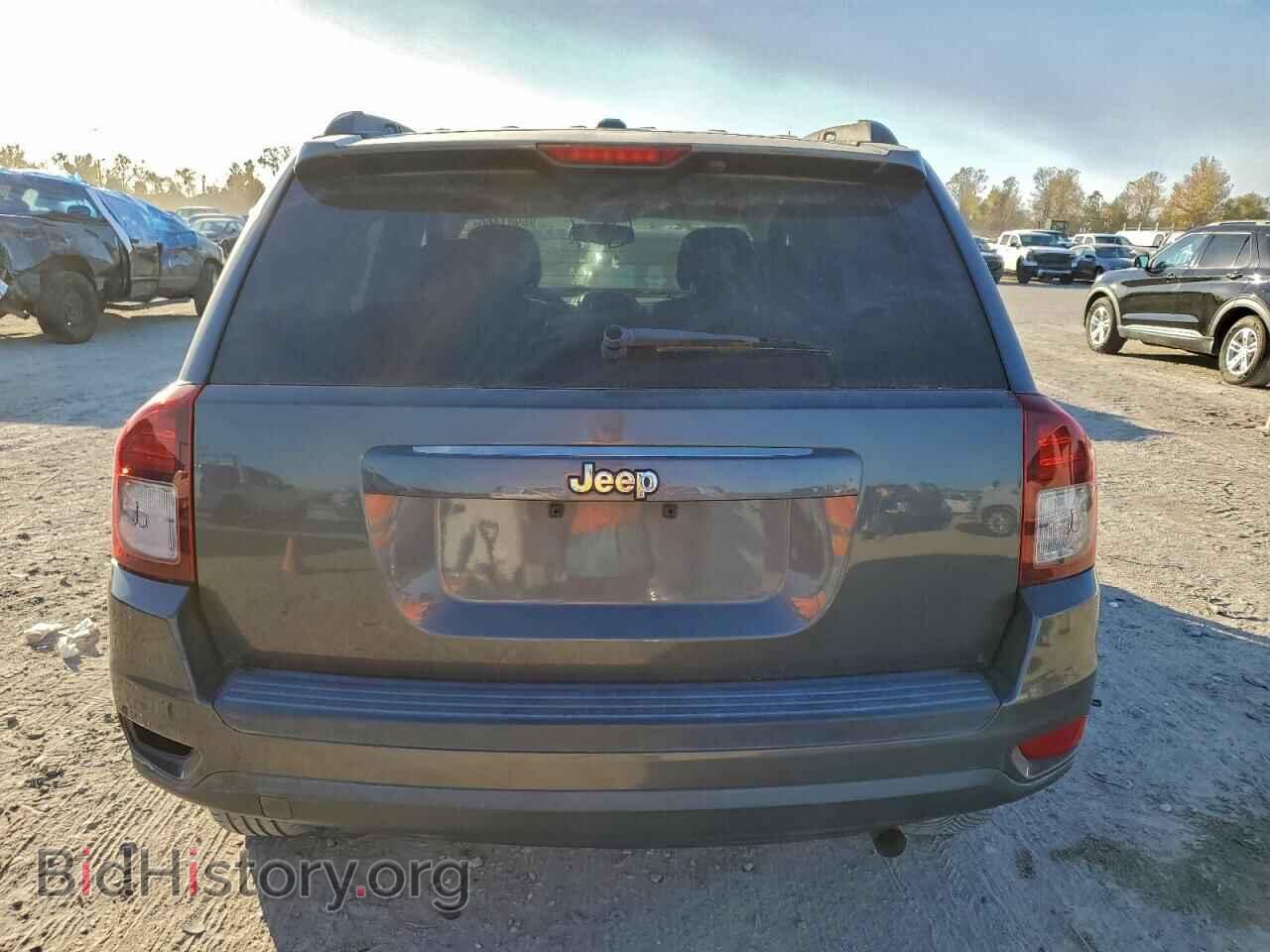 2016 JEEP COMPASS - VIN: 1C4NJCBA5GD812018 - Фото 6