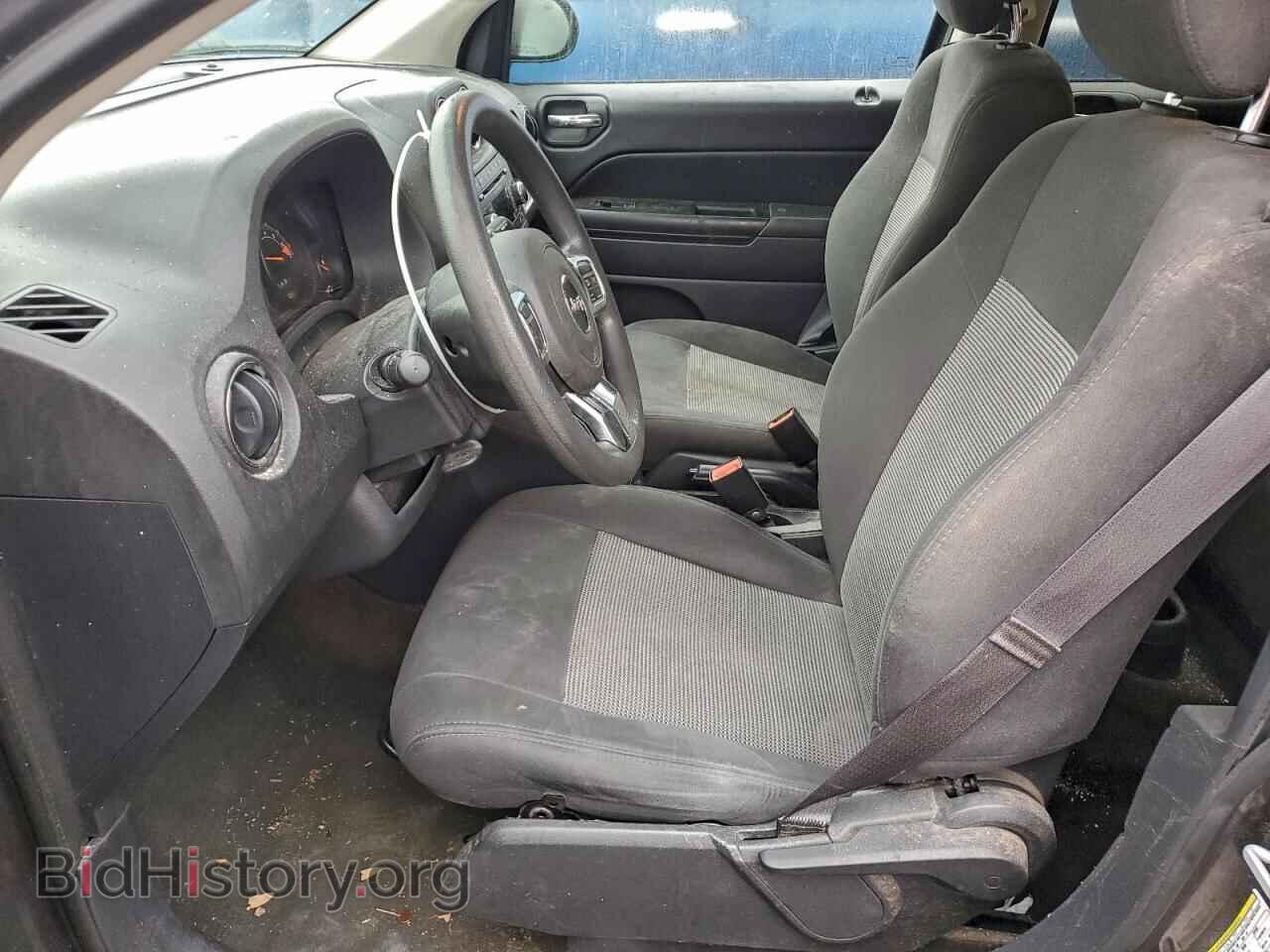 2016 JEEP COMPASS - VIN: 1C4NJCBA5GD812018 - Фото 7