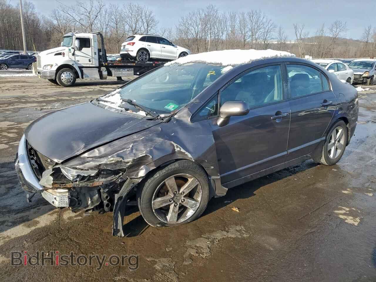 Фотография 19XFA1F66BE044880 - HONDA CIVIC 2011