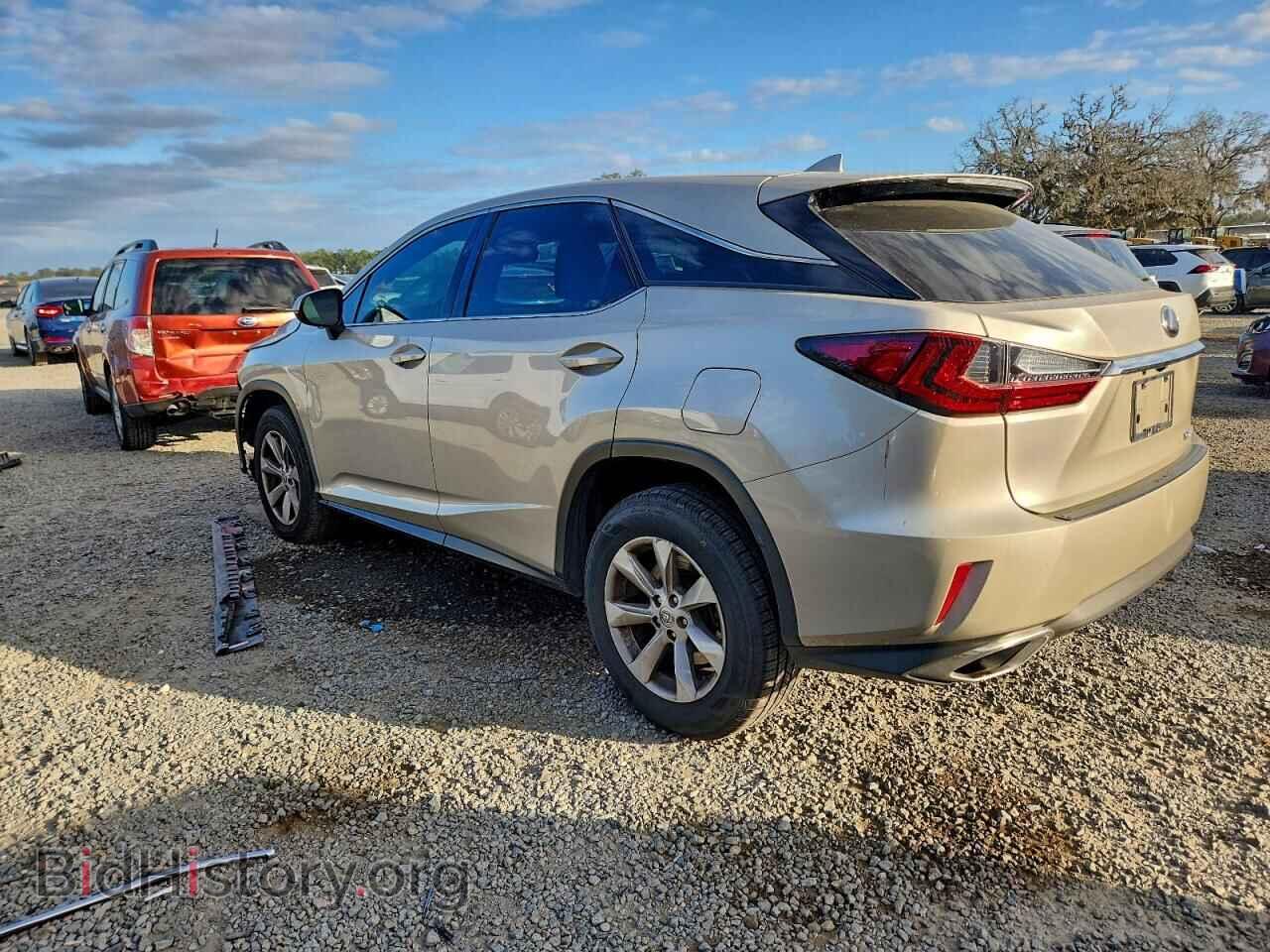 2017 LEXUS RX350 - VIN: 2T2ZZMCA1HC089194 - Фото 2