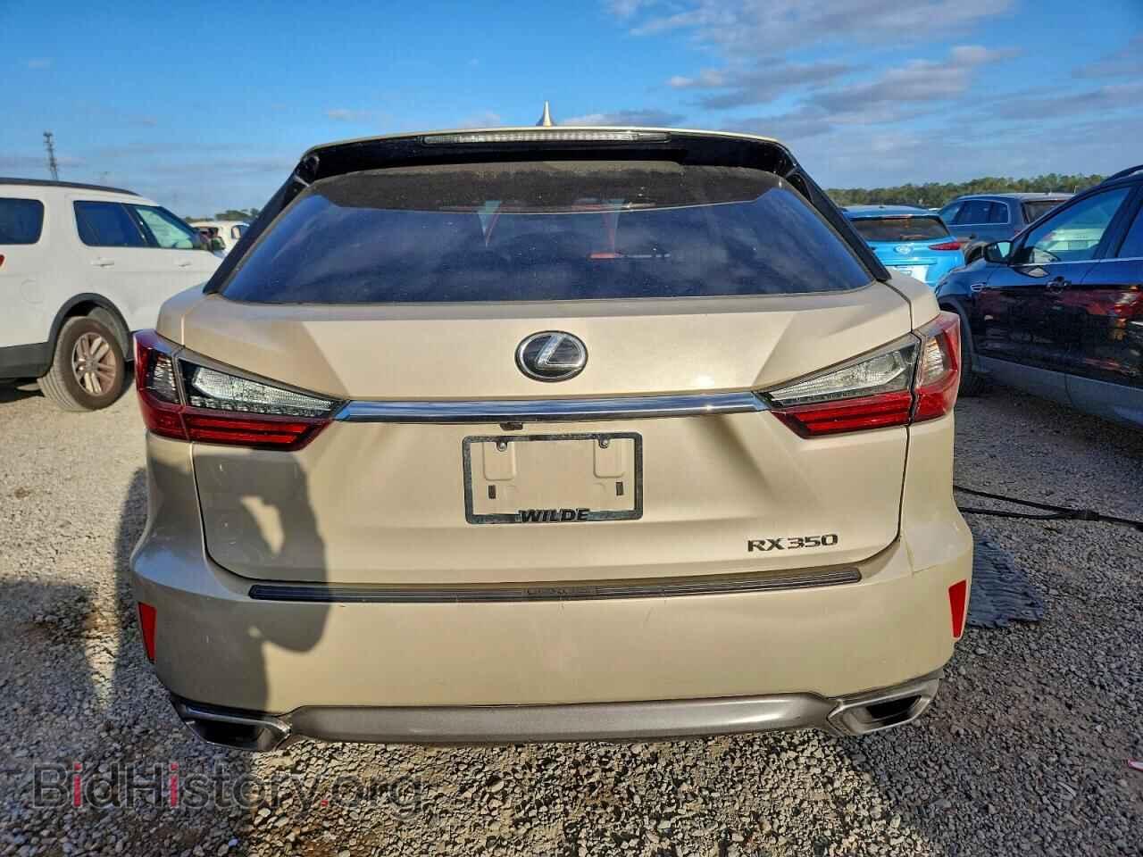2017 LEXUS RX350 - VIN: 2T2ZZMCA1HC089194 - Фото 6