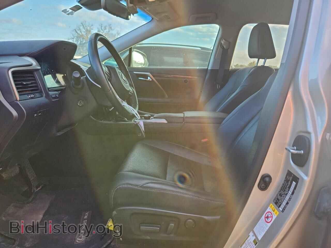 2017 LEXUS RX350 - VIN: 2T2ZZMCA1HC089194 - Фото 7