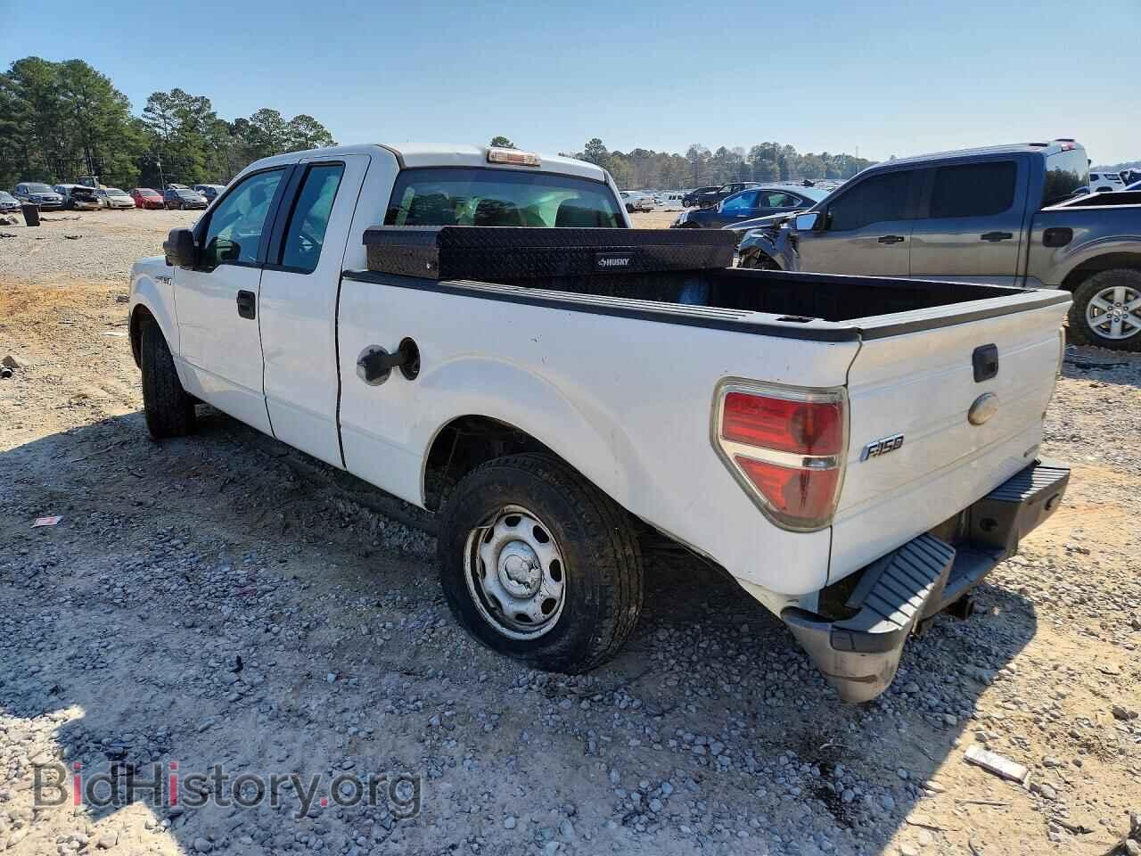 2011 FORD F-150 - VIN: 1FTEX1CM9BFB17811 - Фото 2