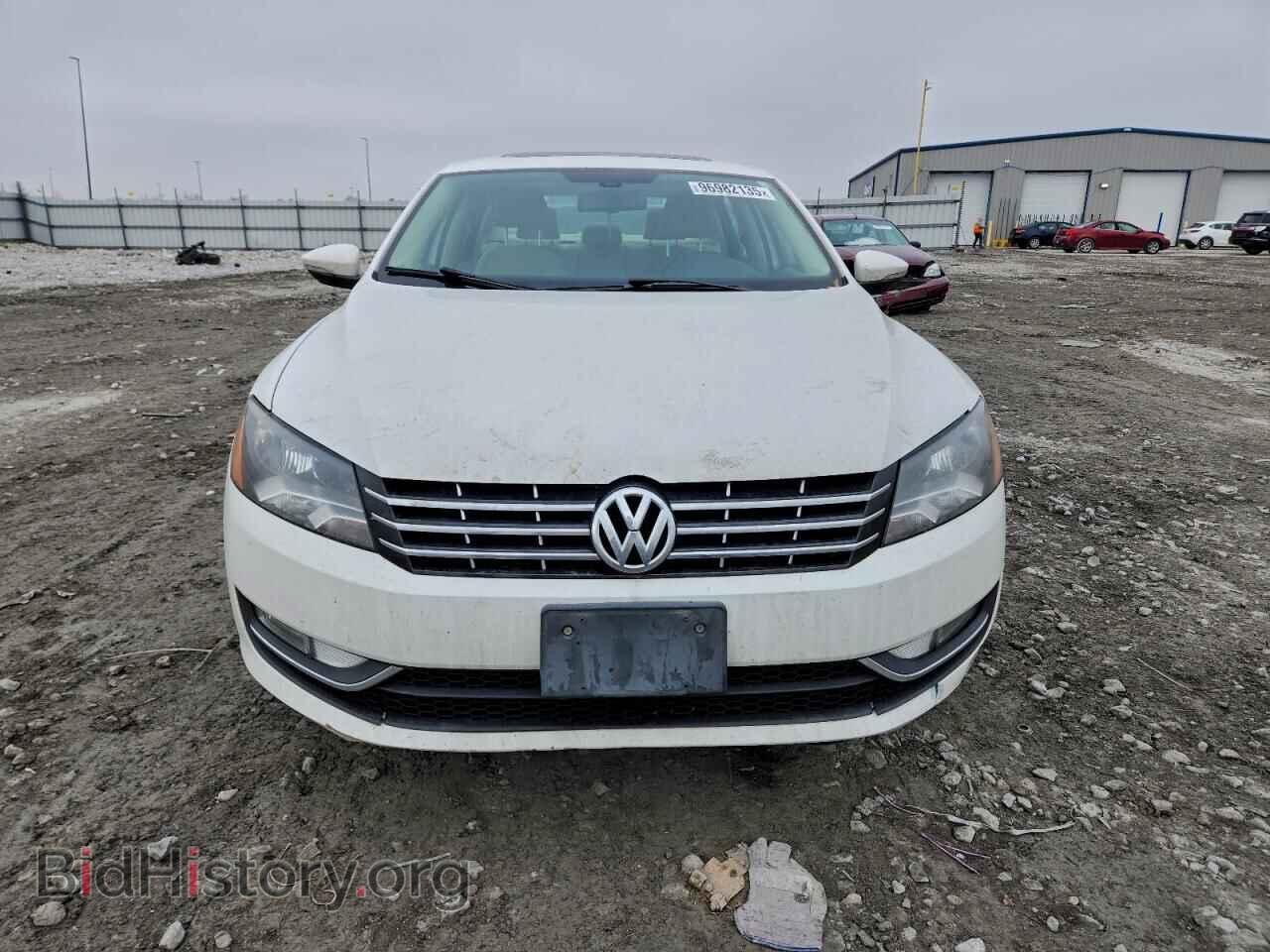 2012 VOLKSWAGEN PASSAT - VIN: 1VWBN7A39CC038600 - Фото 5