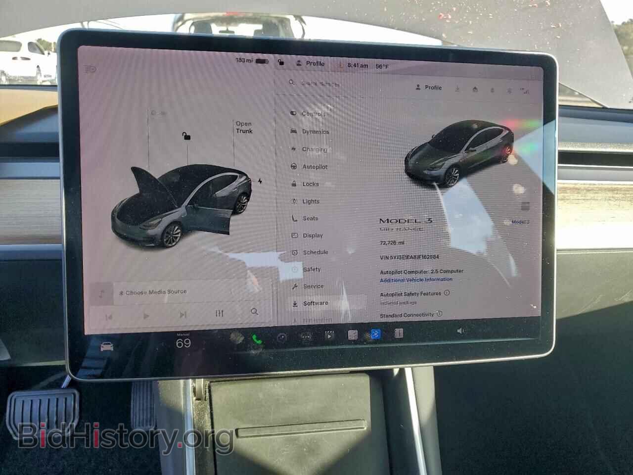 2018 TESLA MODEL 3 - VIN: 5YJ3E1EA8JF162984 - Photo 9