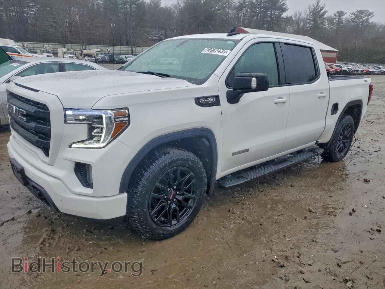Фотография 1GTU9CED3MZ114595 - GMC SIERRA 2021
