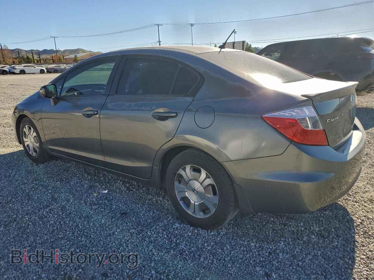 2012 HONDA CIVIC - VIN: JHMFB4F31CS001663 - Фото 2