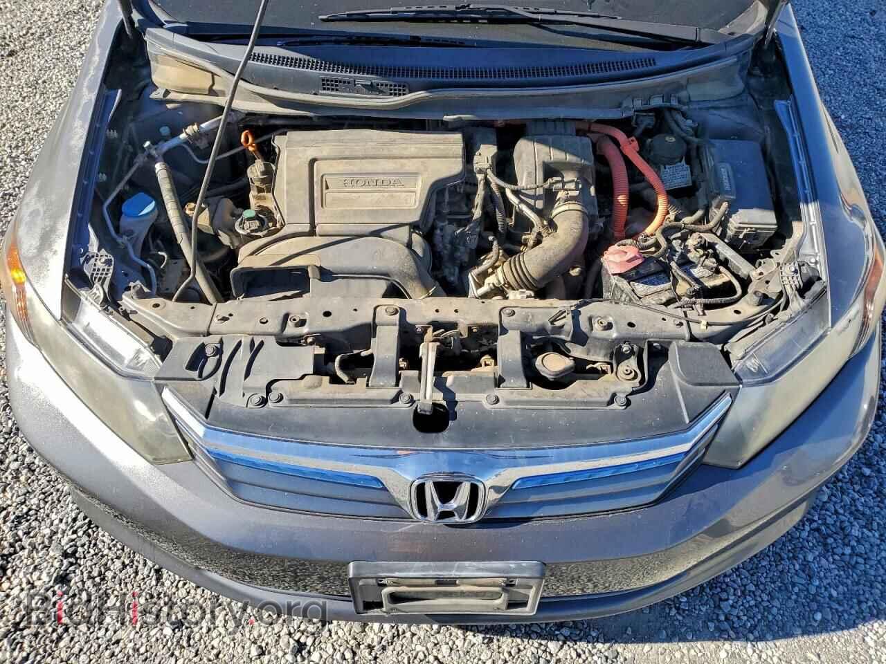2012 HONDA CIVIC - VIN: JHMFB4F31CS001663 - Фото 11