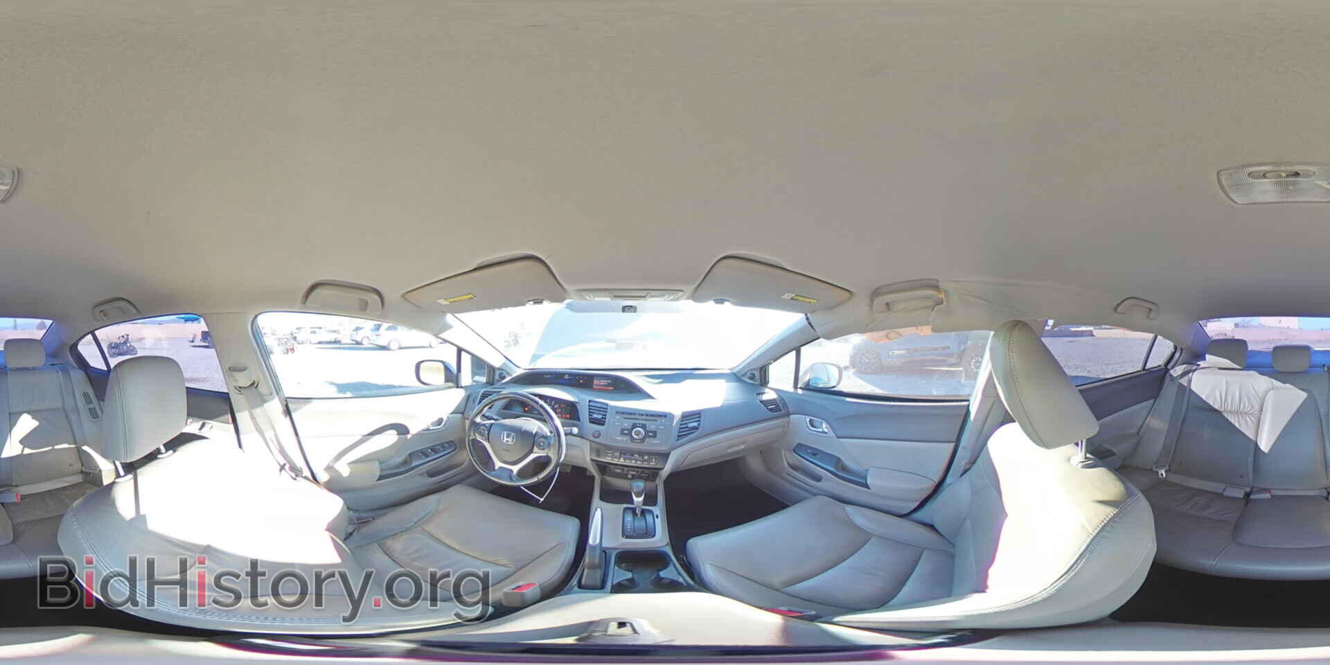 2012 HONDA CIVIC - VIN: JHMFB4F31CS001663 - Фото 14