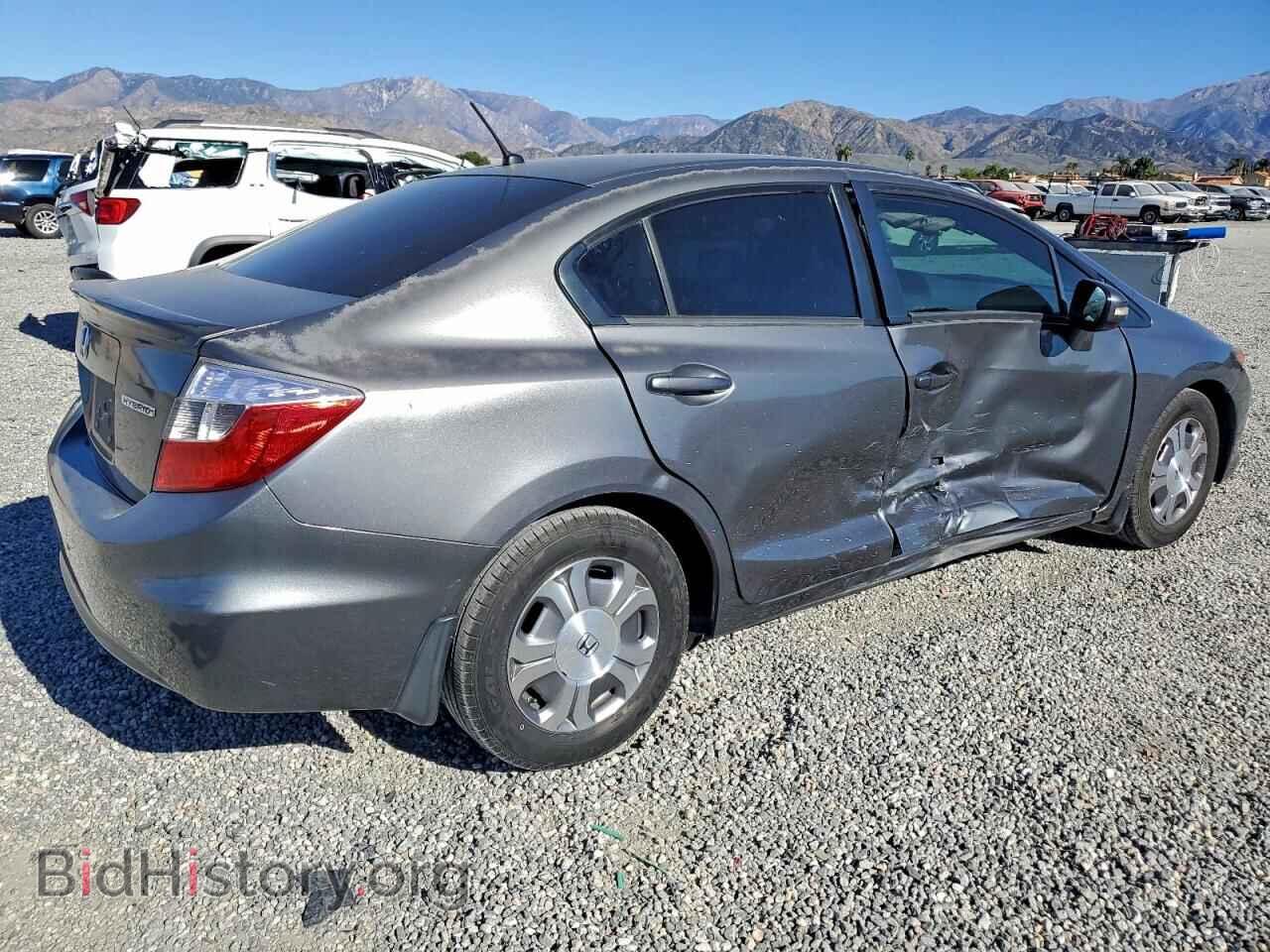 2012 HONDA CIVIC - VIN: JHMFB4F31CS001663 - Фото 3