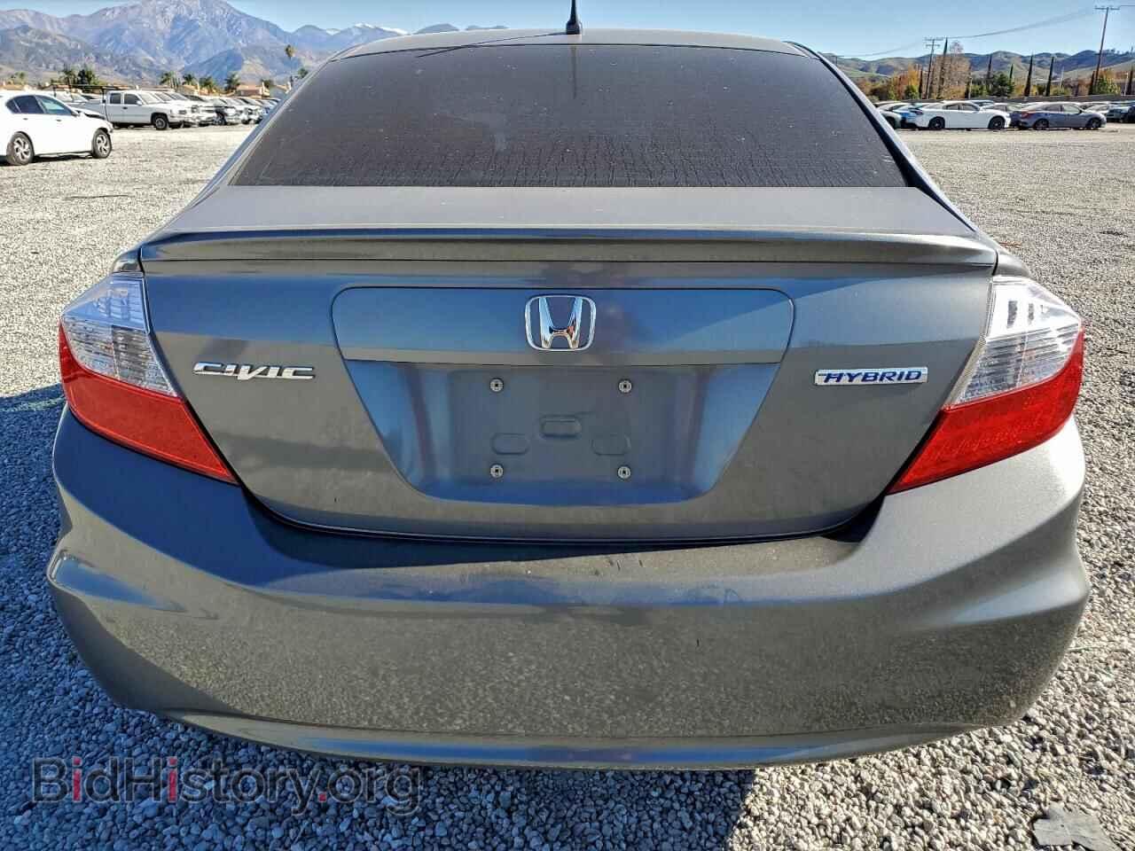 2012 HONDA CIVIC - VIN: JHMFB4F31CS001663 - Фото 6