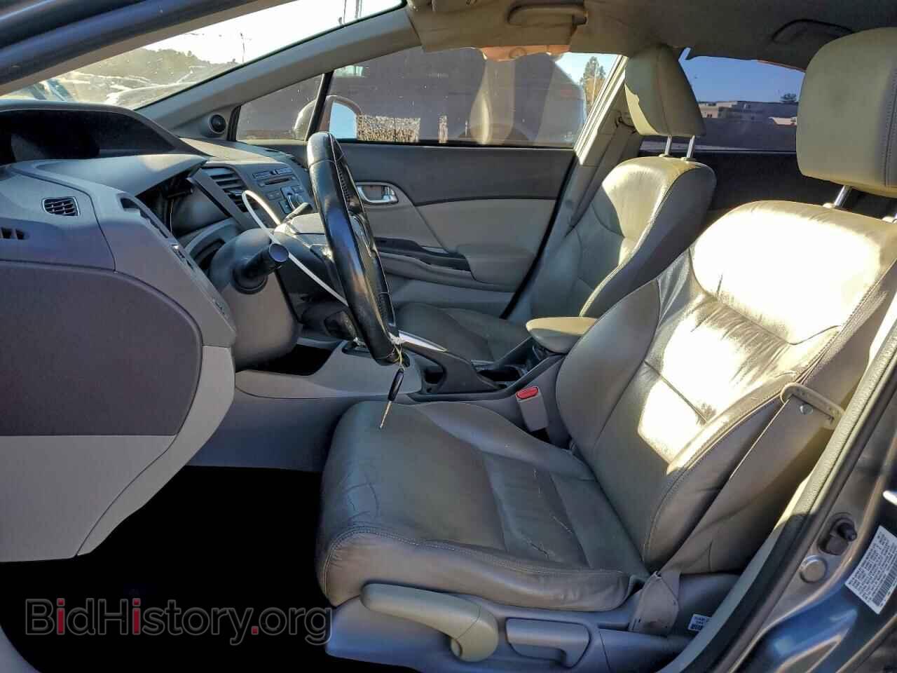 2012 HONDA CIVIC - VIN: JHMFB4F31CS001663 - Фото 7