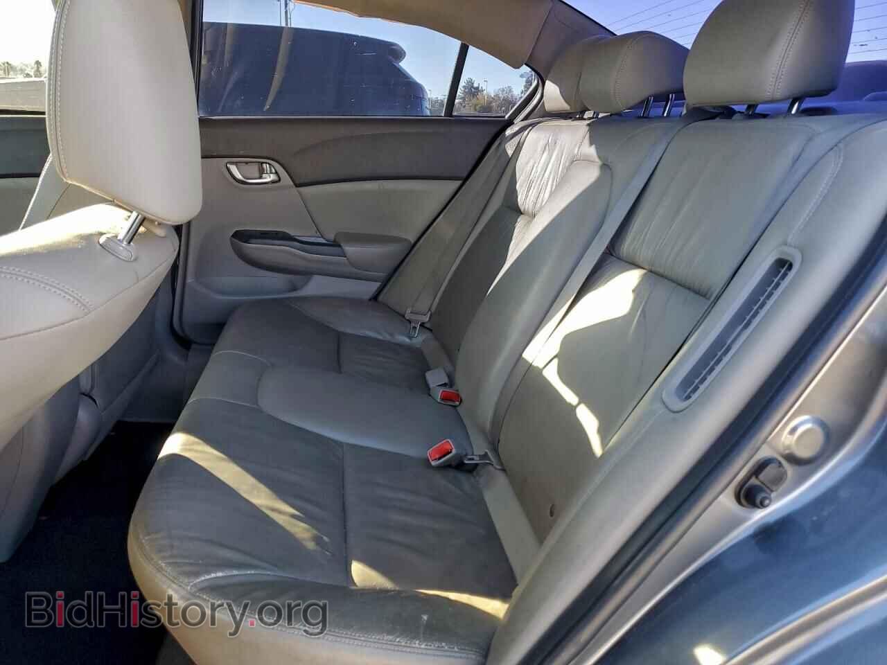 2012 HONDA CIVIC - VIN: JHMFB4F31CS001663 - Фото 10
