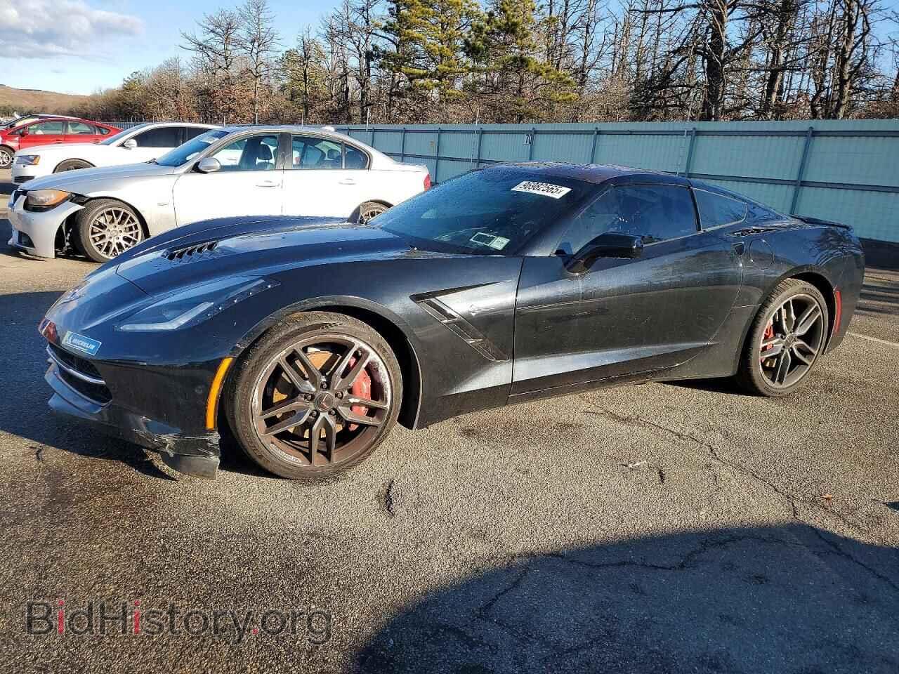 Photo 1G1YM2D77F5103513 - CHEVROLET CORVETTE 2015