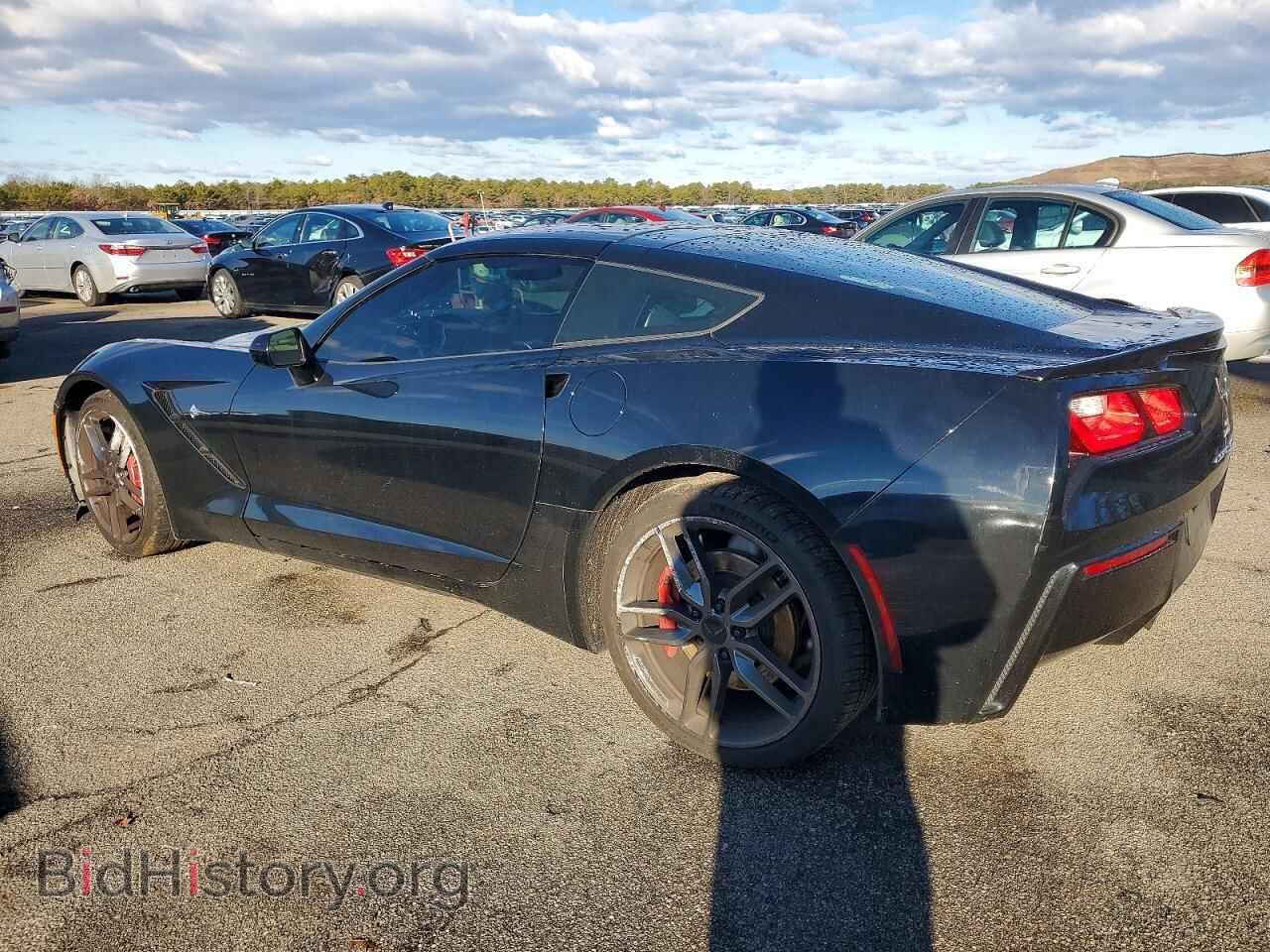 2015 CHEVROLET CORVETTE - VIN: 1G1YM2D77F5103513 - Фото 2