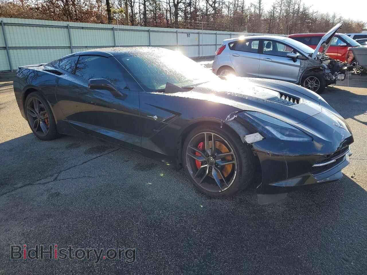 2015 CHEVROLET CORVETTE - VIN: 1G1YM2D77F5103513 - Фото 4
