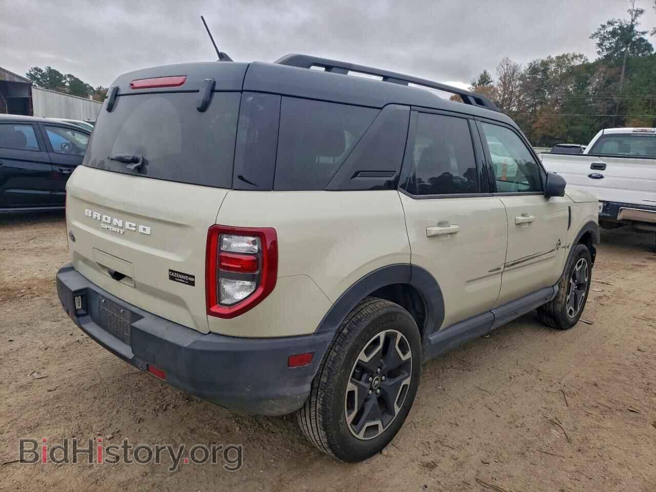 2024 FORD BRONCO - VIN: 3FMCR9C64RRE95223 - Фото 3