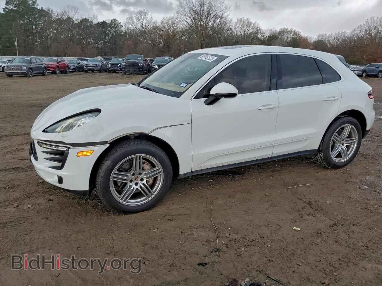 Фотография WP1AB2A57FLB74187 - PORSCHE MACAN 2015