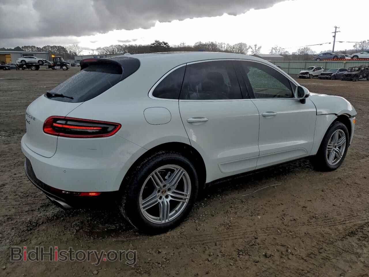 2015 PORSCHE MACAN - VIN: WP1AB2A57FLB74187 - Фото 3