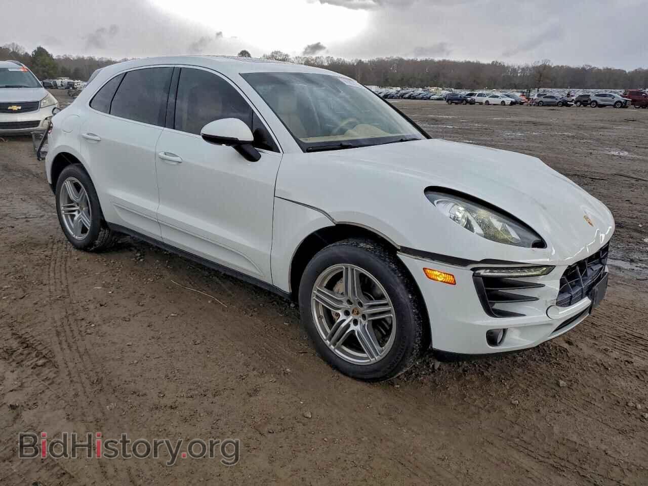 2015 PORSCHE MACAN - VIN: WP1AB2A57FLB74187 - Фото 4