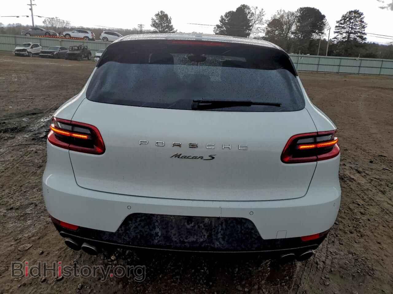 2015 PORSCHE MACAN - VIN: WP1AB2A57FLB74187 - Фото 6
