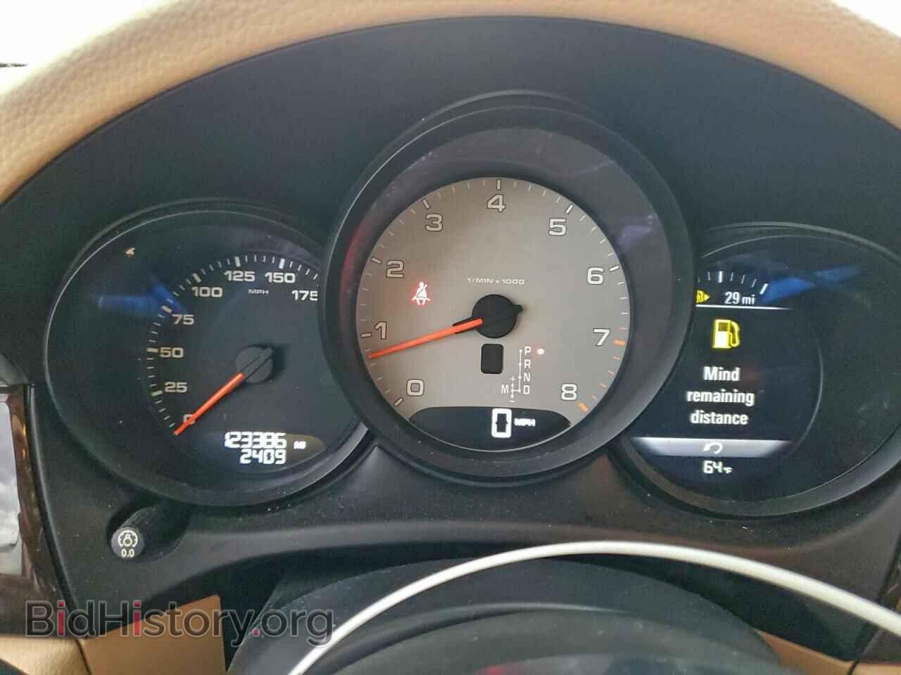2015 PORSCHE MACAN - VIN: WP1AB2A57FLB74187 - Фото 9