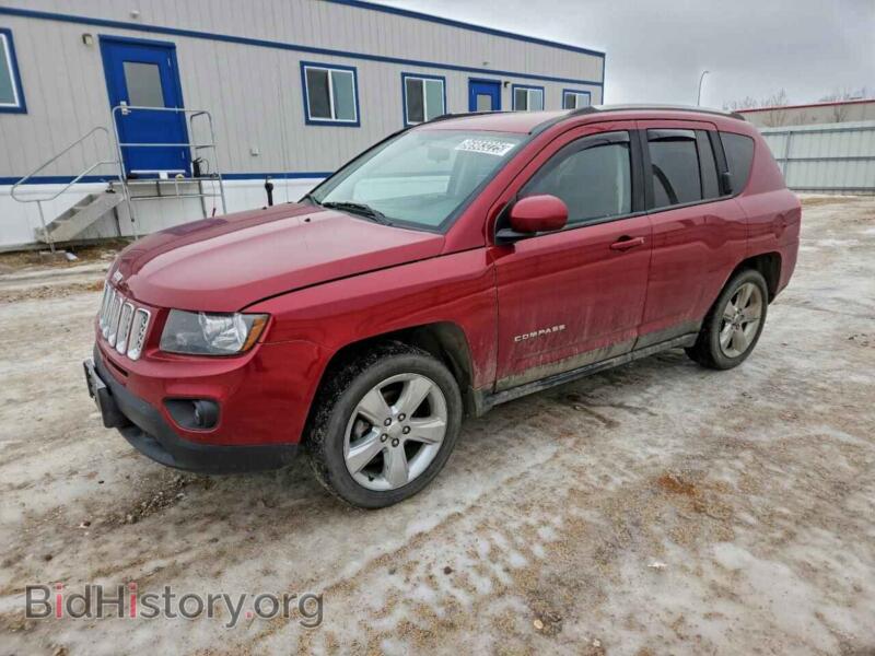 2014 Jeep COMPASS Latitude (VIN 1C4NJDEBXED665024) — photo 1 of 13, Copart, damage: minor dents/scratches