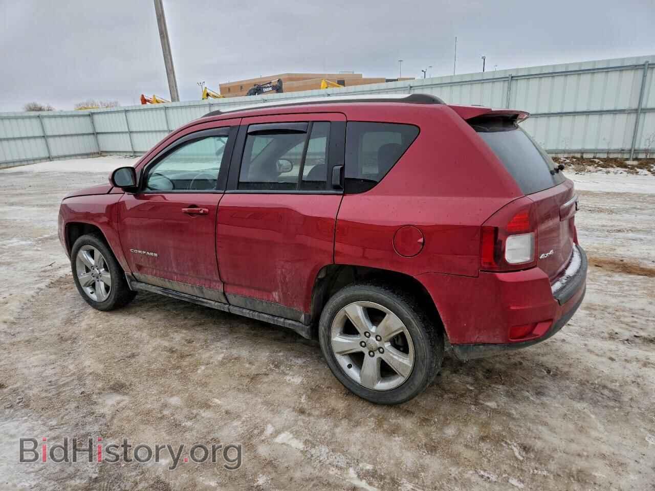 2014 JEEP COMPASS - VIN: 1C4NJDEBXED665024 - Фото 2