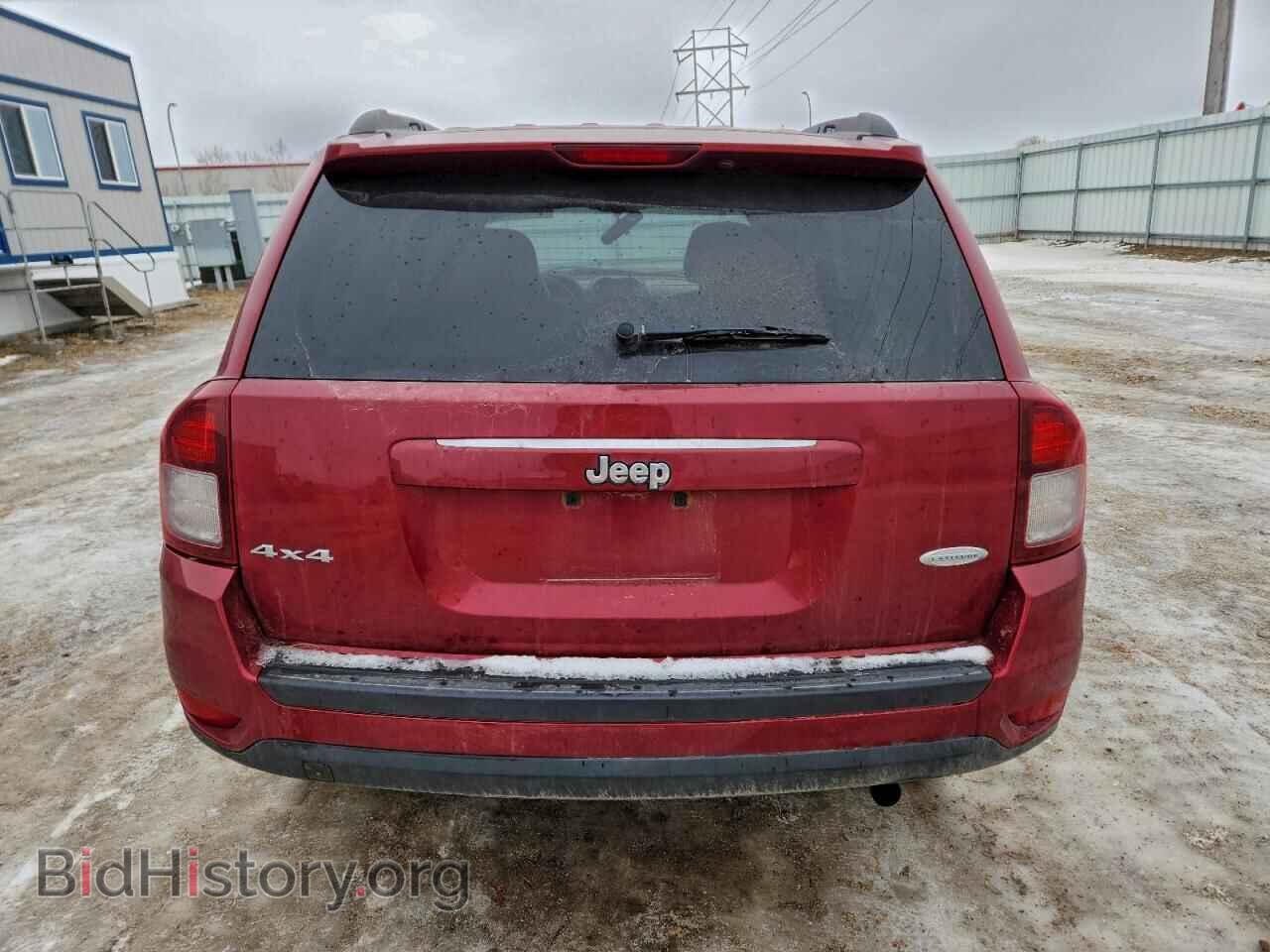 2014 JEEP COMPASS - VIN: 1C4NJDEBXED665024 - Фото 6