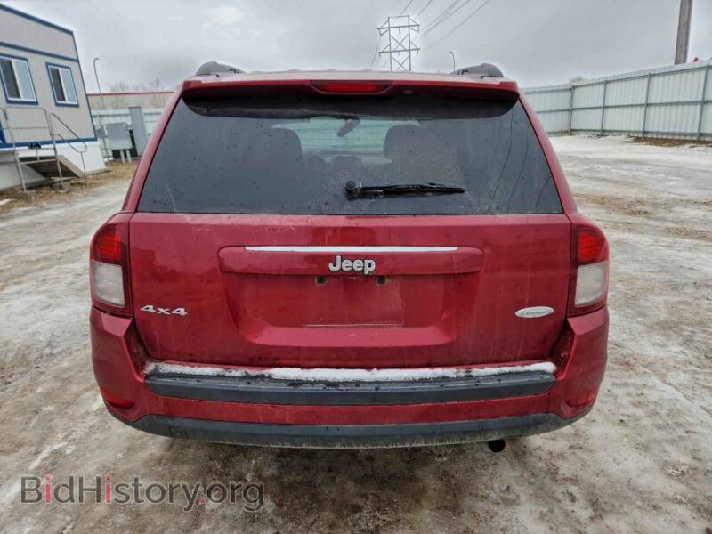 2014 Jeep COMPASS (VIN 1C4NJDEBXED665024) — photo 6 of 13