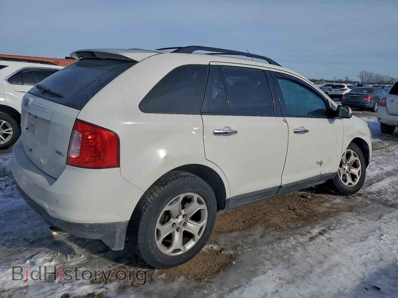 2011 FORD EDGE - VIN: 2FMDK3JC5BBB65447 - Photo 3