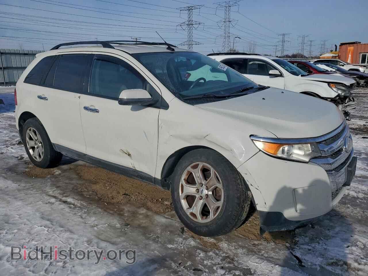 2011 FORD EDGE - VIN: 2FMDK3JC5BBB65447 - Photo 4