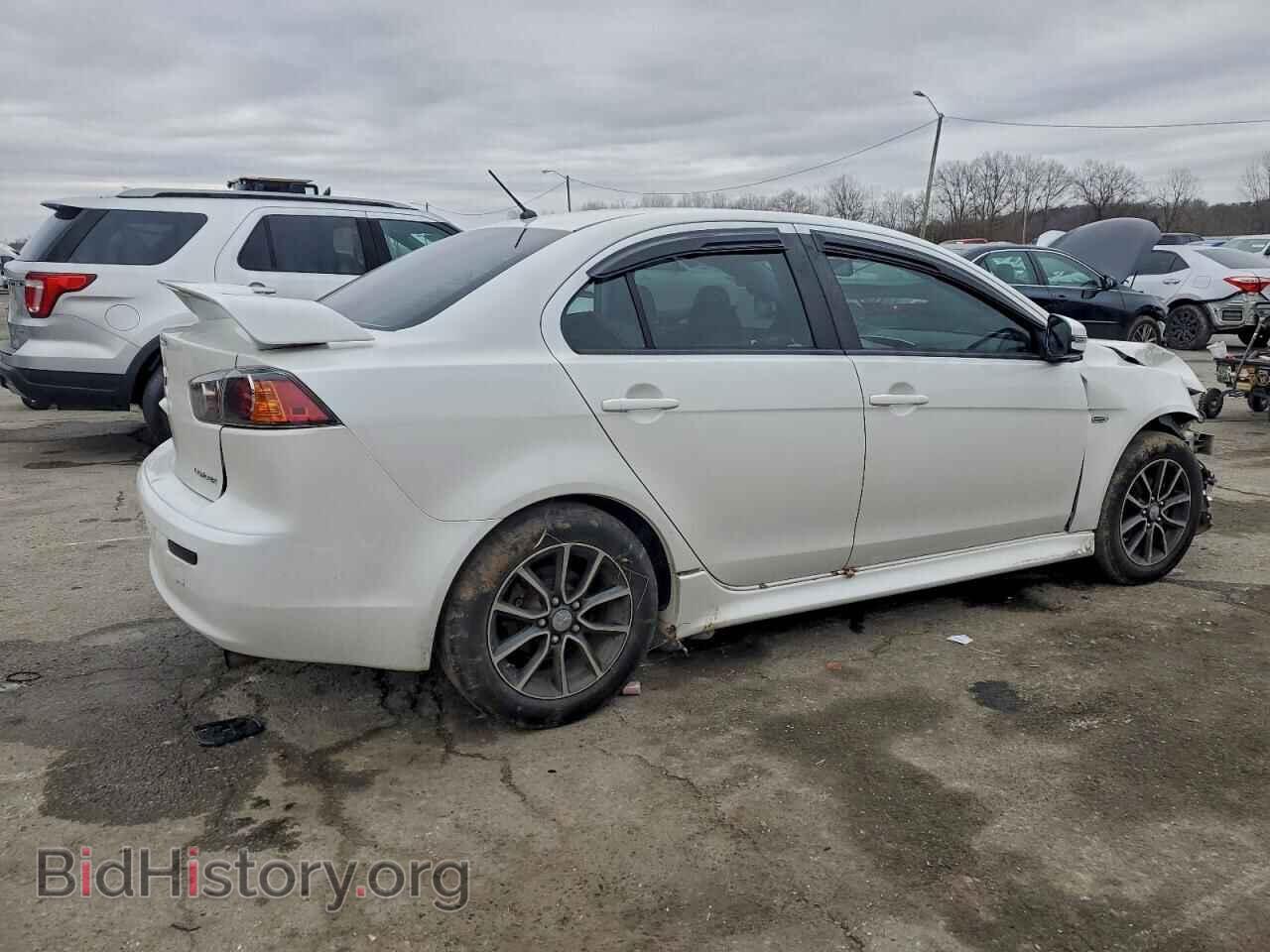 2017 MITSUBISHI LANCER - VIN: JA32U2FU0HU004751 - Фото 3