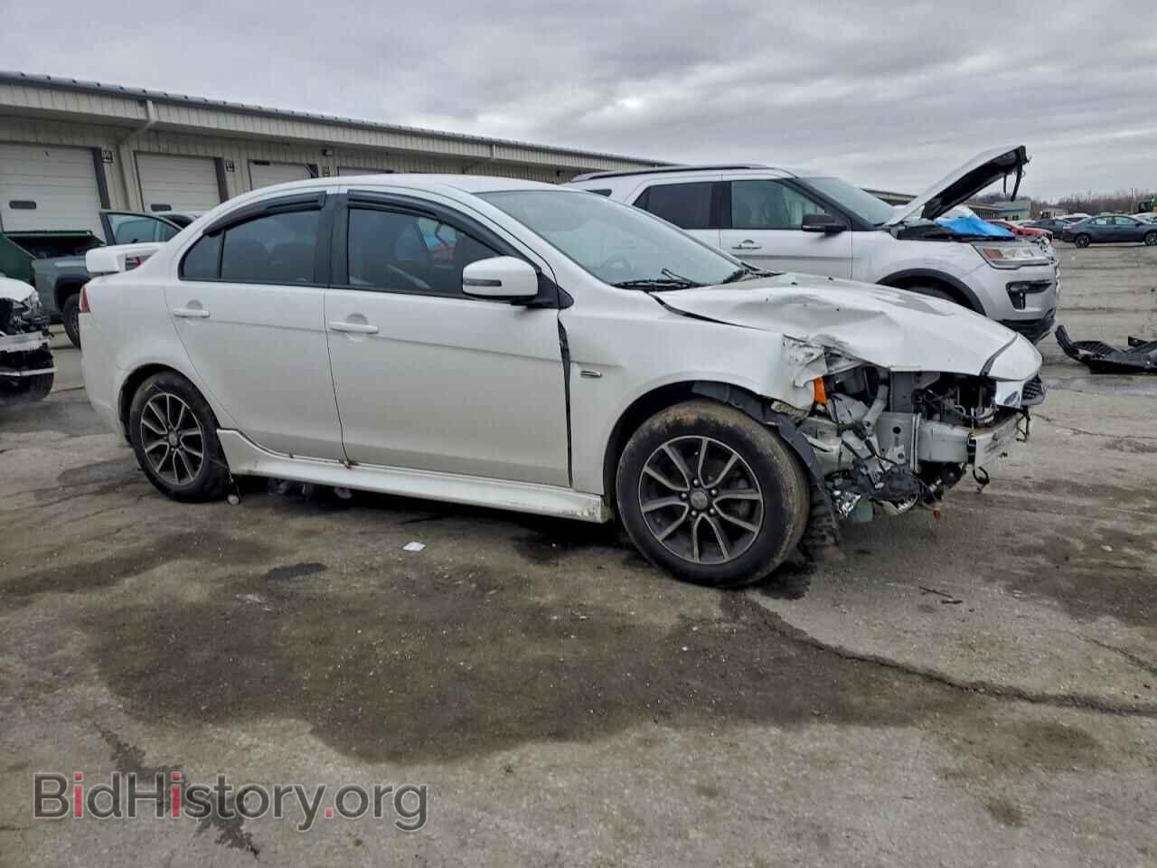 2017 MITSUBISHI LANCER - VIN: JA32U2FU0HU004751 - Фото 4