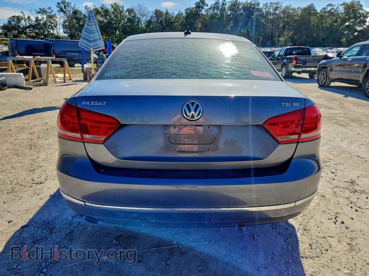 2015 VOLKSWAGEN PASSAT - VIN: 1VWBS7A38FC009599 - Фото 6