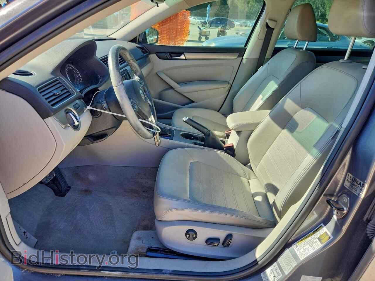 2015 VOLKSWAGEN PASSAT - VIN: 1VWBS7A38FC009599 - Фото 7