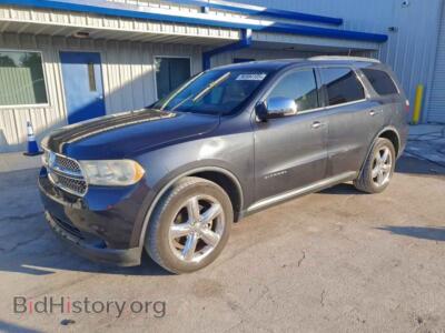 2013 Dodge DURANGO Citadel, blue — VIN 1C4RDJEG1DC687999, Copart