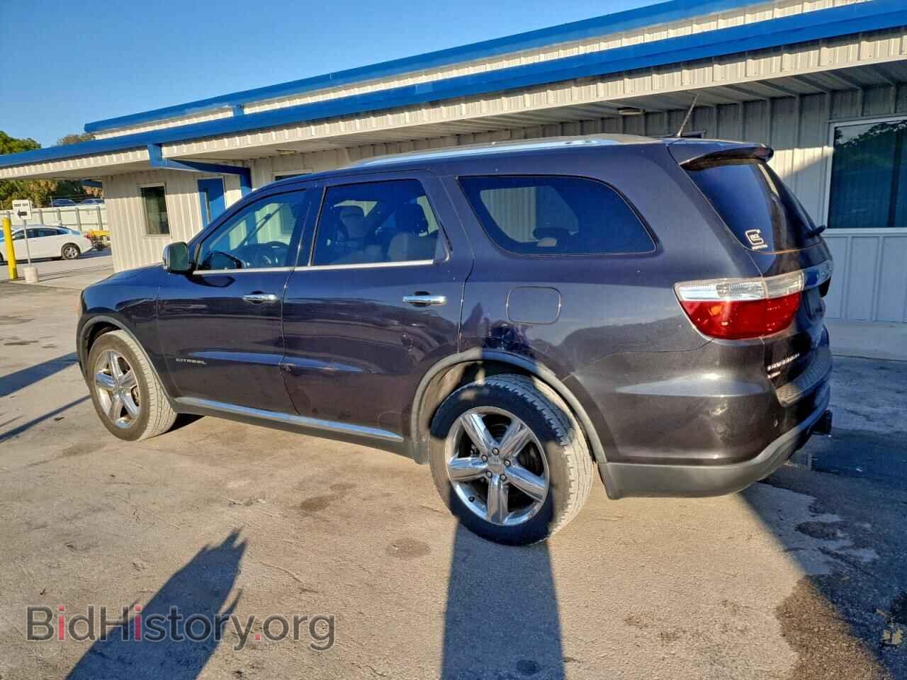 2013 DODGE DURANGO - VIN: 1C4RDJEG1DC687999 - Фото 2