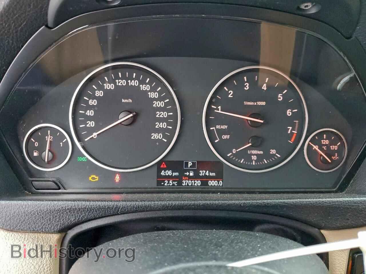 2013 BMW 3 SERIES - VIN: WBA3B3C55DF534854 - Фото 9
