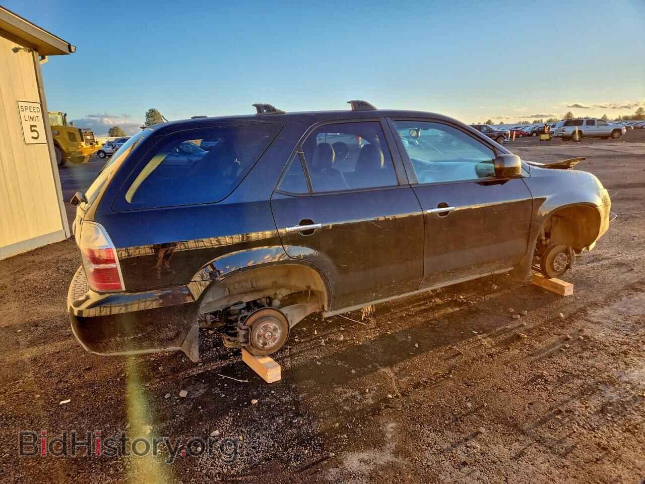 2006 ACURA MDX - VIN: 2HNYD18896H512894 - Фото 3