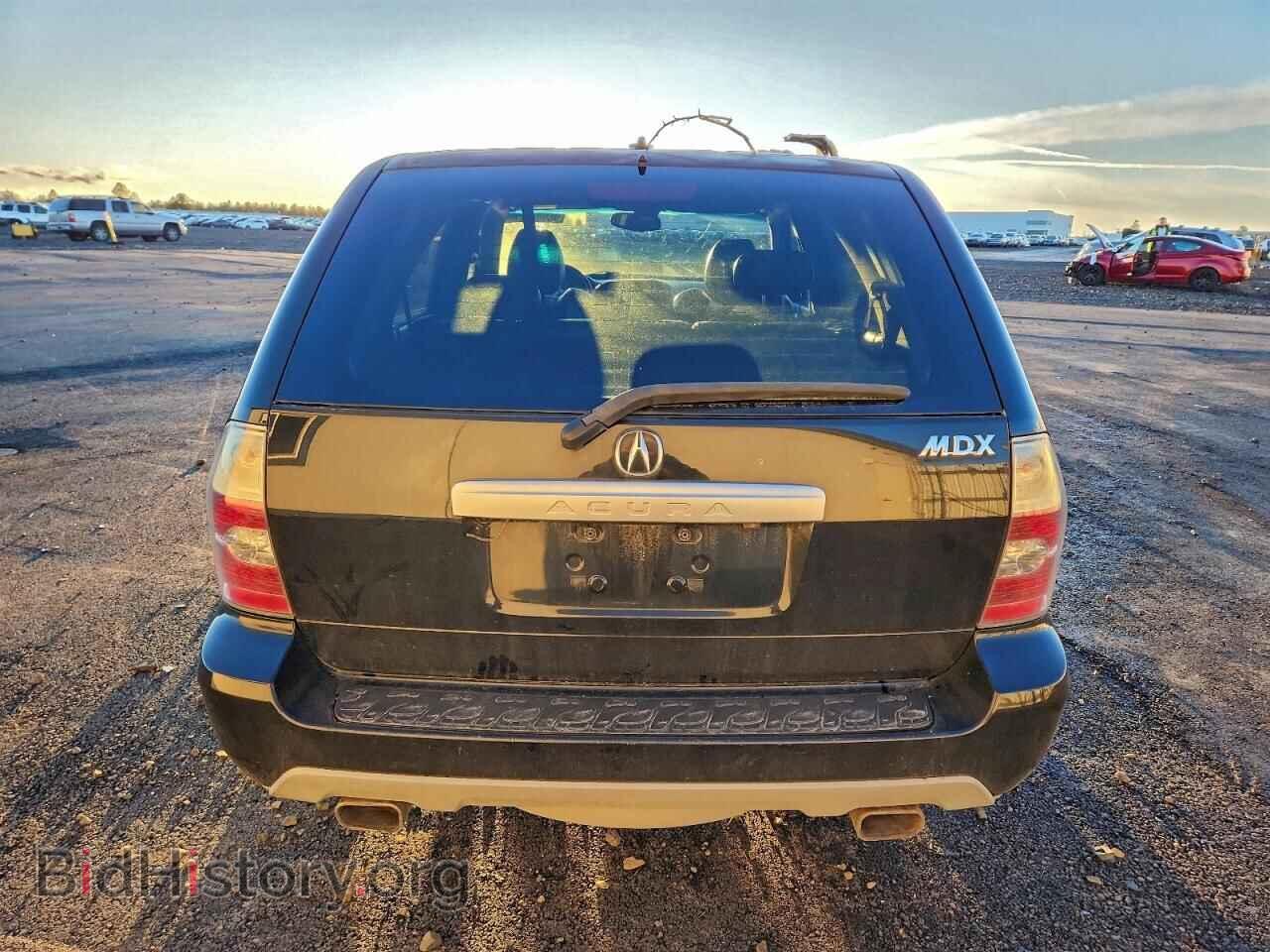 2006 ACURA MDX - VIN: 2HNYD18896H512894 - Фото 6